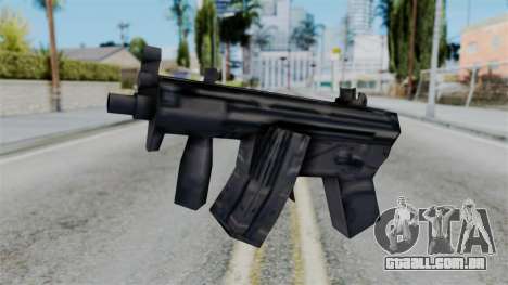 Vice City Beta MP5-K para GTA San Andreas