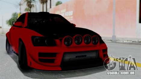 GTA 5 Karin Sultan RS Rally para GTA San Andreas