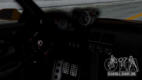 GTA 5 Karin Sultan RS Drift Big Spoiler PJ para GTA San Andreas