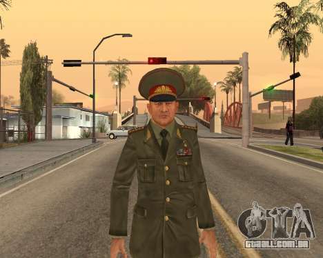 O exército russo Skin Pack para GTA San Andreas