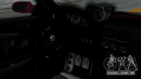 GTA 5 Karin Sultan RS Drift Double Spoiler para GTA San Andreas