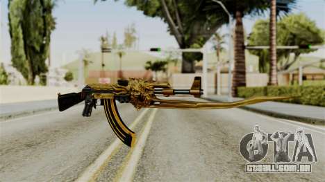 Dragon AK-47 para GTA San Andreas