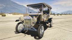 Ford T 1910 Passenger Open Touring Car para GTA 5