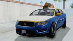 GTA 5 Vapid Stanier Ⅲ (Interceptor) Taxi para GTA San Andreas