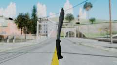 Vice City Knife para GTA San Andreas