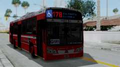 Todo Bus Pompeya II Agrale MT15 Linea 178 para GTA San Andreas