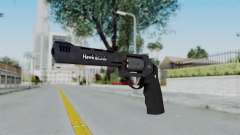 GTA 5 Heavy Revolver - Misterix 4 Weapons para GTA San Andreas