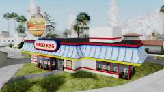 Burger King Texture para GTA San Andreas