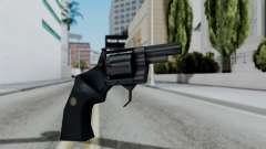 Vice City Beta Shorter Colt Python para GTA San Andreas