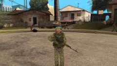 O exército russo Skin Pack para GTA San Andreas