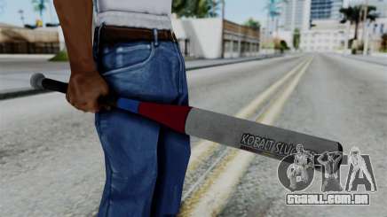 No More Room in Hell - Baseball Bat para GTA San Andreas