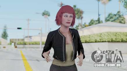 Assassins Creed 4 Melaine Lemay para GTA San Andreas