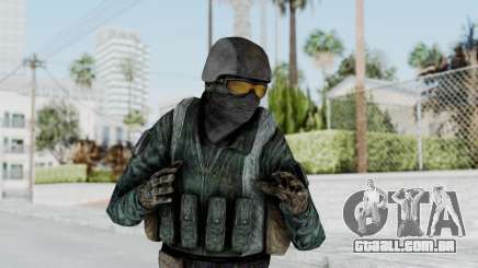 Counter Strike Source Custom Urban Model para GTA San Andreas