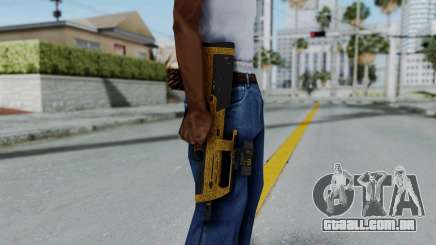 GTA 5 Online Lowriders DLC Assault SMG para GTA San Andreas