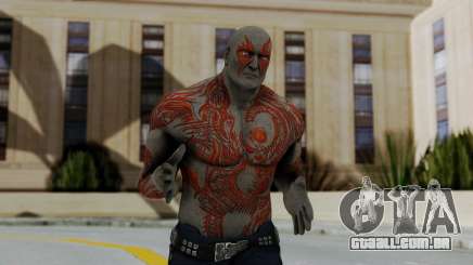 Marvel Heroes - Drax para GTA San Andreas