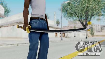 Samurai Sword v1 para GTA San Andreas