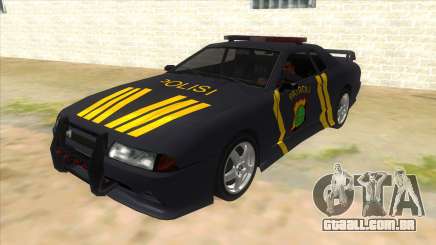 Elegy NR32 Police Edition Grey Patrol para GTA San Andreas
