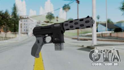 GTA 5 Machine Pistol - Misterix 4 Weapons para GTA San Andreas
