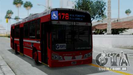 Todo Bus Pompeya II Agrale MT15 Linea 178 para GTA San Andreas