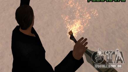 Um Coquetel Molotov para GTA San Andreas