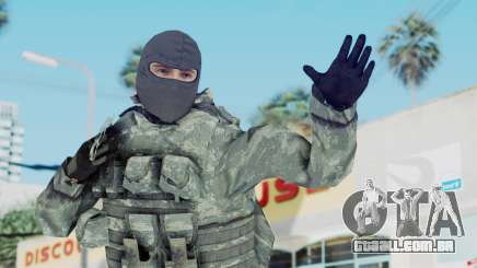 Acu Soldier 3 para GTA San Andreas