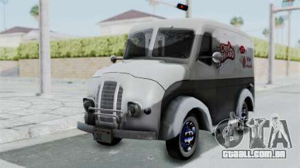 Divco 206 Milk Truck 1949-1955 Mafia 2 para GTA San Andreas