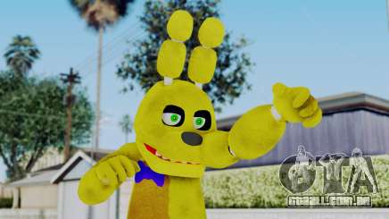 FNAF Spring Bonnie para GTA San Andreas