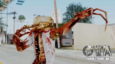 Zombie Scientist Skin from Half Life para GTA San Andreas