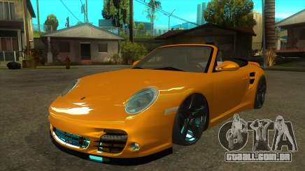 Porsche 911 cabriolet para GTA San Andreas