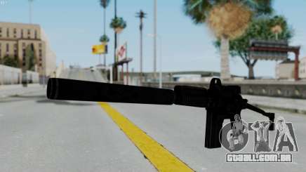 9A-91 Kobra and Suppressor para GTA San Andreas