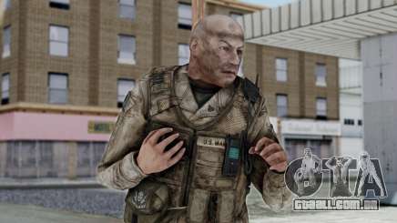 Crysis 2 US Soldier FaceB2 Bodygroup A para GTA San Andreas