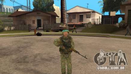 O exército russo Skin Pack para GTA San Andreas