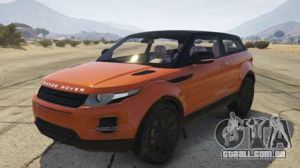Range Rover Evoque 3.0 para GTA 5