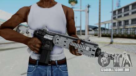 GTA 5 Carbine Rifle para GTA San Andreas