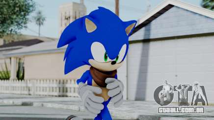 Sonic Boom para GTA San Andreas