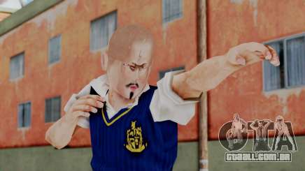 Bully Insanity Edition - Jimmy para GTA San Andreas