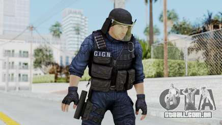 GIGN 1 No Mask from CSO2 para GTA San Andreas