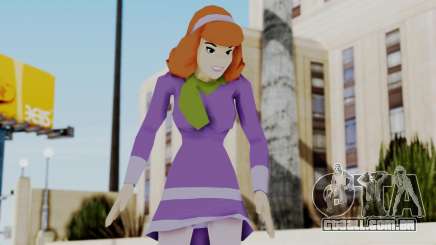 Scooby Doo Daphne para GTA San Andreas