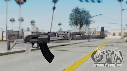 GTA 5 Assault Rifle - Misterix 4 Weapons para GTA San Andreas