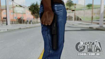 GTA 5 Combat Pistol para GTA San Andreas