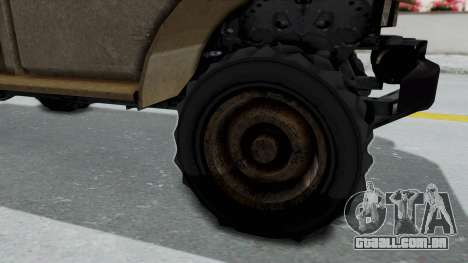 GTA 5 Bravado Duneloader Cleaner Worn para GTA San Andreas