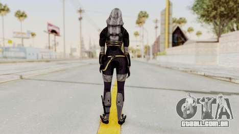 Mass Effect 3 Tali Zorah nar Rayya para GTA San Andreas