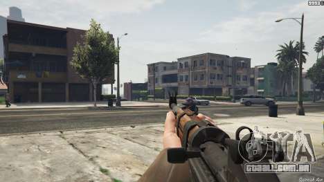 Bioshock Infinite - Carbine Rifle para GTA 5