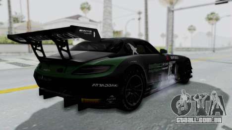 Mercedes-Benz SLS AMG GT3 PJ7 para GTA San Andreas