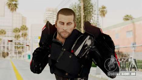 Mass Effect 3 Shepard N7 Destroyer Armor para GTA San Andreas