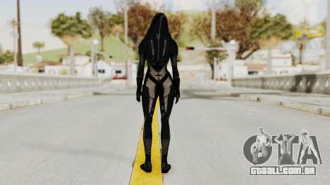 Mass Effect 2 Kasumi Black para GTA San Andreas