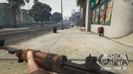 Bioshock Infinite - Carbine Rifle para GTA 5