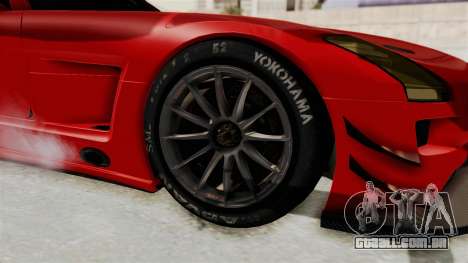 Mercedes-Benz SLS AMG GT3 PJ2 para GTA San Andreas