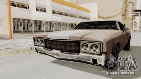 GTA Vice City - Sabre Turbo (Sprayable) para GTA San Andreas