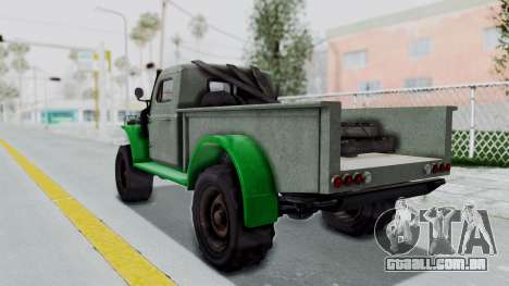 GTA 5 Bravado Duneloader Cleaner Worn IVF para GTA San Andreas